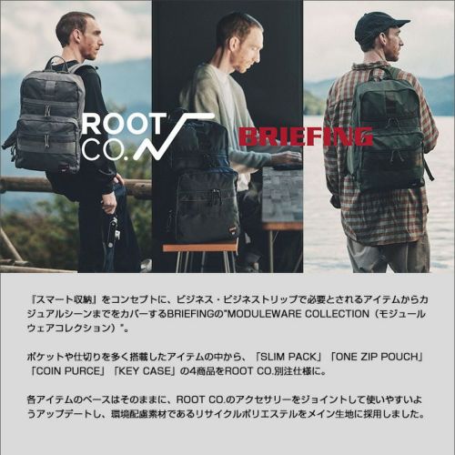 BR × ROOT CO. COIN PURSE