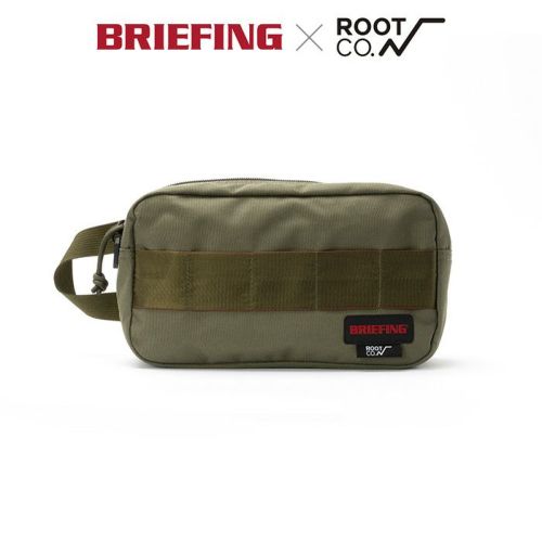 BR × ROOT CO. ONE ZIP POUCH