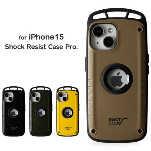 【iPhone15専用】GRAVITY Shock Resist Case Pro. | ROOT CO. ONLINE SHOP