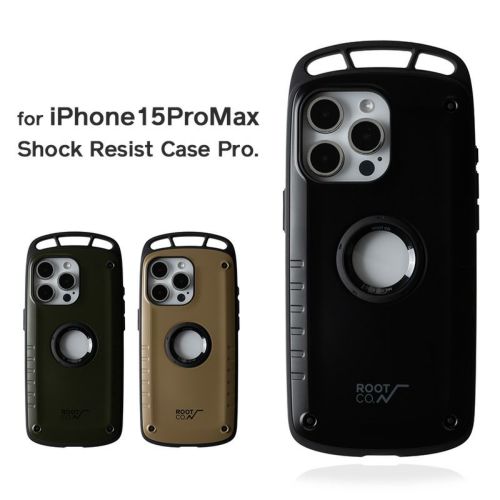 【iPhone15ProMax専用】GRAVITY Shock Resist Case Pro. | ROOT