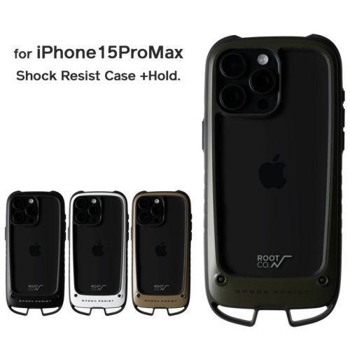 【iPhone15ProMax専用】GRAVITY Shock Resist Case ROOT ONLINE SHOP