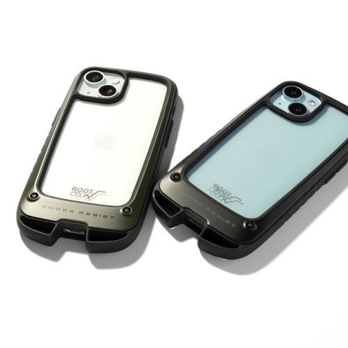 iPhone15ProMax専用】GRAVITY Shock Resist Case +Hold. | ROOT