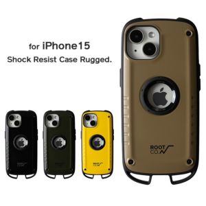 iPhone15専用】GRAVITY Shock Resist Case Pro. | ROOT CO. ONLINE SHOP