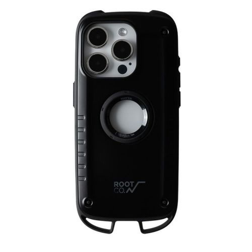 ROOT CO. iPhoneケース＋ネックショルダー ROOT CO ルートコーiPhone14専用ケース＋ネック&ショルダー