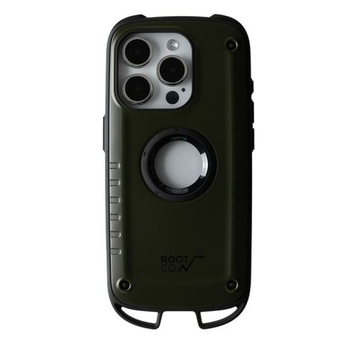 iPhone15Pro専用】GRAVITY Shock Resist Case Rugged. | ROOT CO