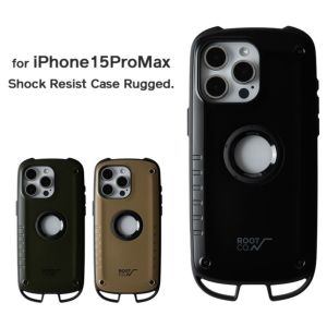 【iPhone15ProMax専用】GRAVITY Shock Resist Case Pro. | ROOT 