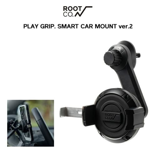 PLAY GRIP. SMART CAR MOUNT ver.2 | ROOT CO. ONLINE SHOP
