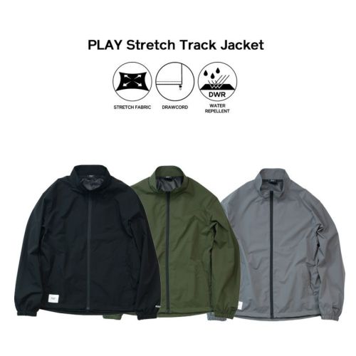 PLAY Stretch Track Jacket | ROOT CO. ONLINE SHOP