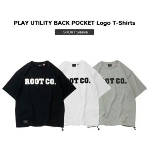 関税込】 PATOU オーガニックコットン パトゥロゴTシャツ (PATOU