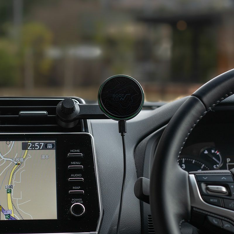 PLAY EZ1 MagSafe Wireless Car Charger | ROOT CO. ONLINE SHOP