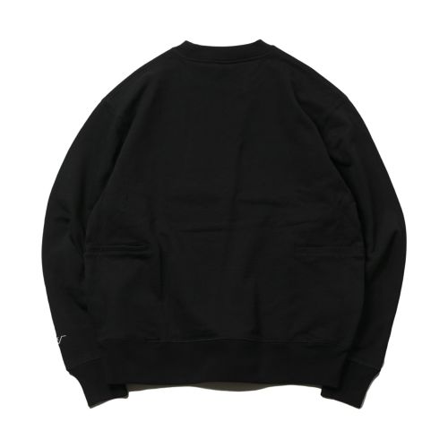 PLAY UTILITY BACK POCKET Crewneck Sweat 2024