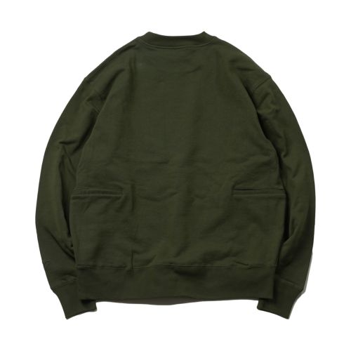 PLAY UTILITY BACK POCKET Crewneck Sweat 2024 | ROOT CO