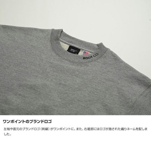 PLAY UTILITY BACK POCKET Crewneck Sweat 2024