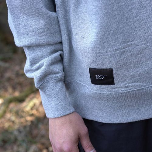 PLAY UTILITY BACK POCKET Crewneck Sweat 2024 | ROOT CO