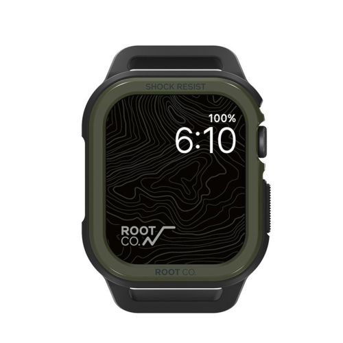 サバゲー　G&G 引退品 Apple Watch 46mm Series 10 高透明 ガラス一体型PCケース