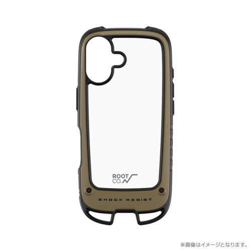 ROOT CO. iPhoneケース＋ネックショルダー ROOT CO. スマホ ショルダーストラップ 斜め掛け ネック