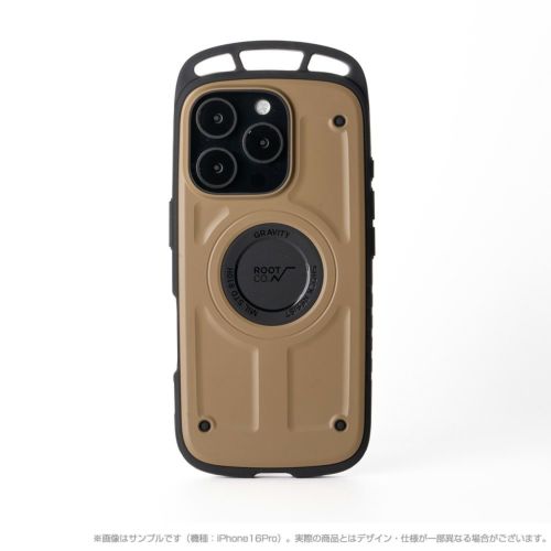 iPhone16Pro専用】GRAVITY Shock Resist Case Pro. | ROOT CO
