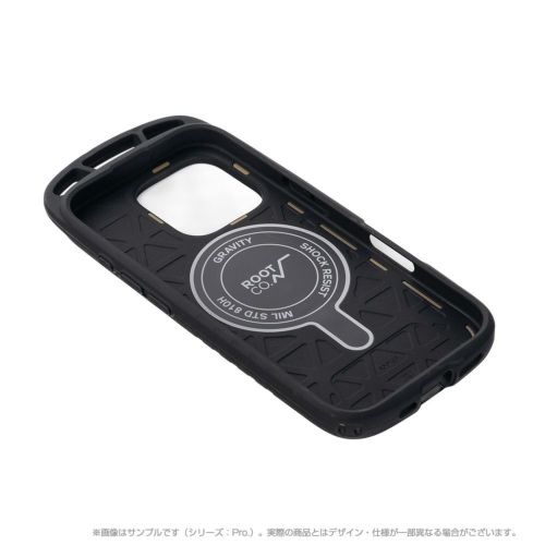 iPhone16ProMax専用】GRAVITY Shock Resist Case Rugged. | ROOT CO