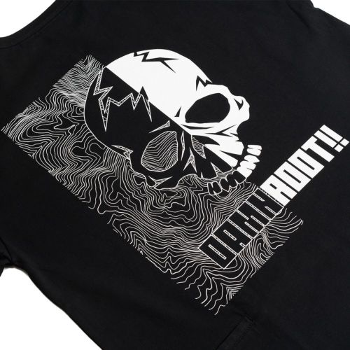 PLAY UTILITY BACK POCKET Long Sleeve Logo T-Shirts DAMNGOOD