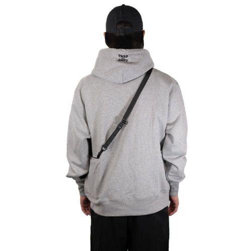 PLAY UTILITY BACK POCKET Logo Sweat Hoodie TARPtoTARP | ROOT CO