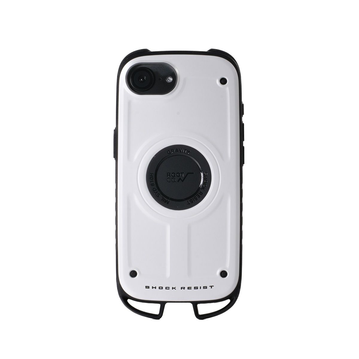 iPhone16e/iPhone17e兼用】GRAVITY Shock Resist Case Rugged. | ROOT