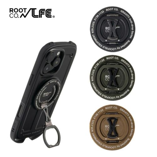 その他 ROOT CO. - LOCKFIELD EQUIPMENT MAGNET RING GRY 楽天市場】ルートコー グラビティマグネットリングforマグセーフ