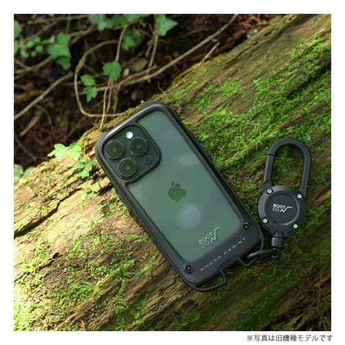 iPhone13/iPhone14/iPhone15兼用】GRAVITY Shock Resist Case +