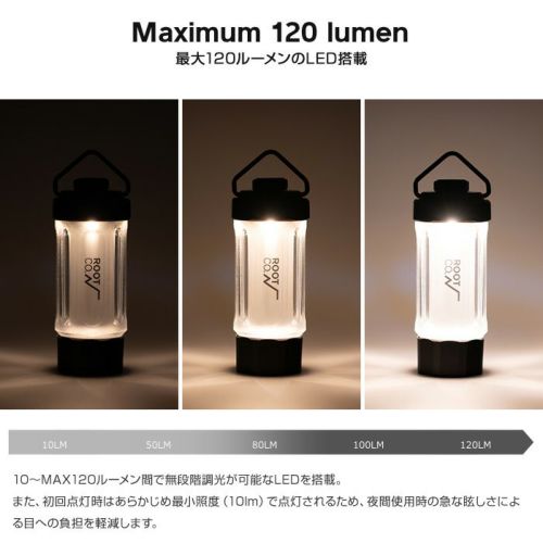 PLAY LED MINI LANTERN OCTA. (グロー（蓄光）) | ROOT CO. ONLINE SHOP