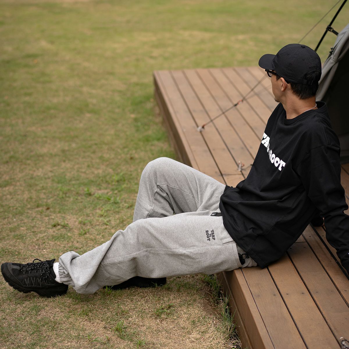 PLAY UTILITY Sweat Pants TARPtoTARP | ROOT CO. ONLINE SHOP