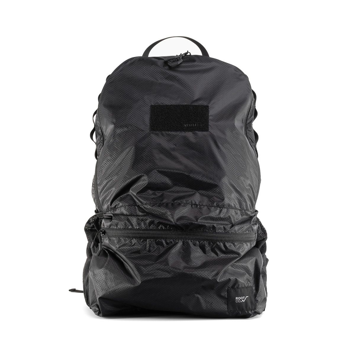 PLAY Packable Back Pack (ブラック) | ROOT CO. ONLINE SHOP